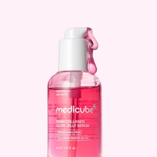 medicube PDRN Pink Collagen Glow Jelly Serum