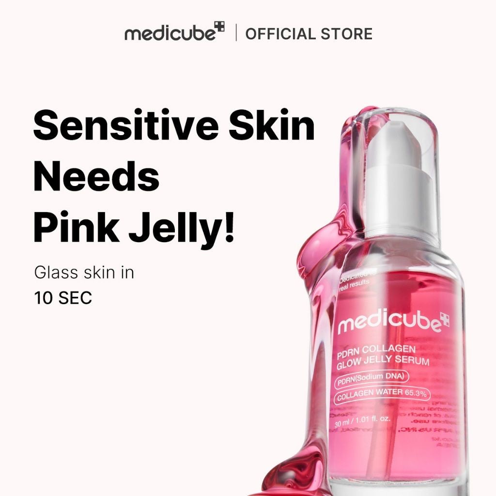 medicube PDRN Pink Collagen Glow Jelly Serum