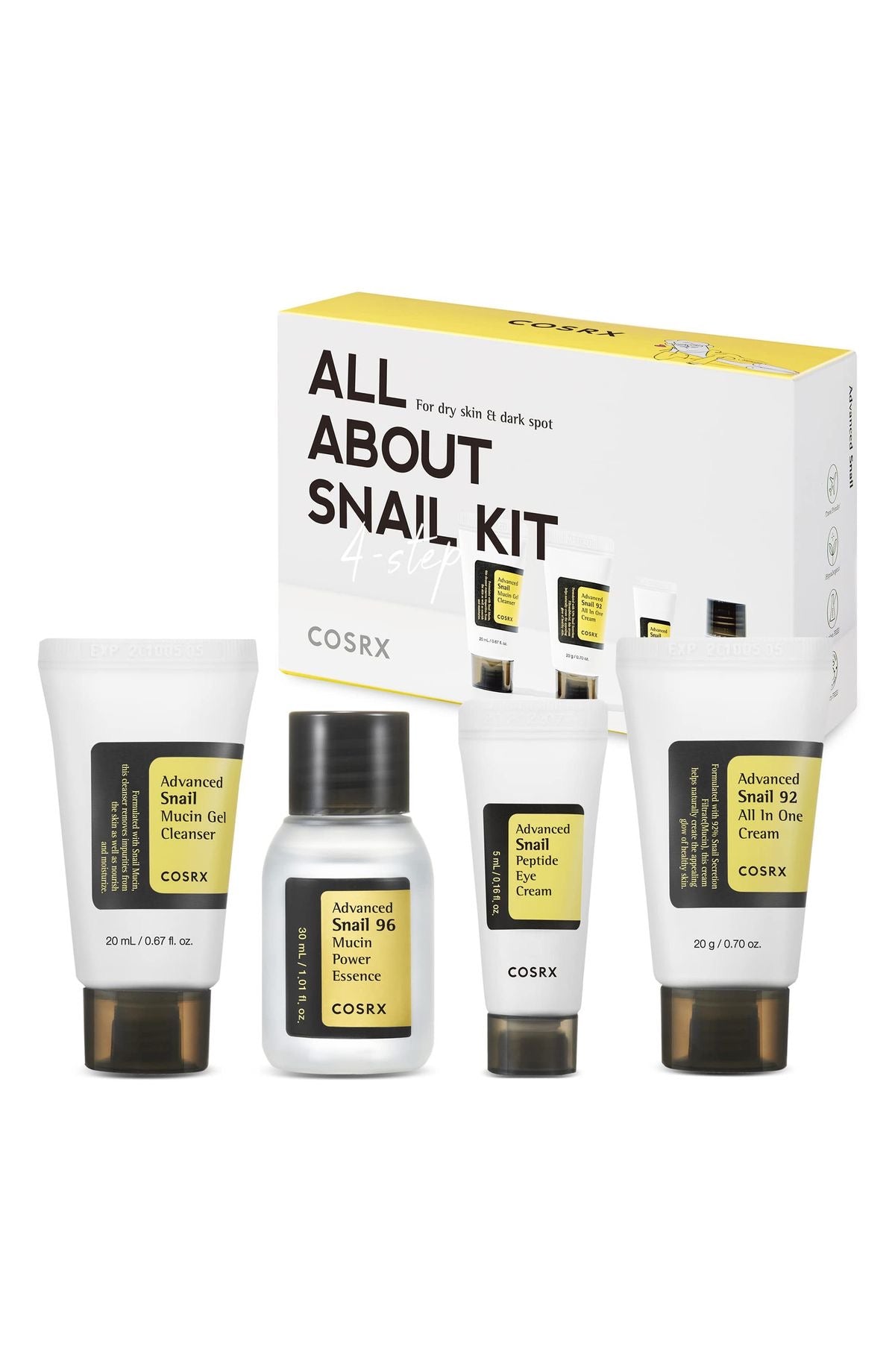 Cosrx All About Snail Kit Main image