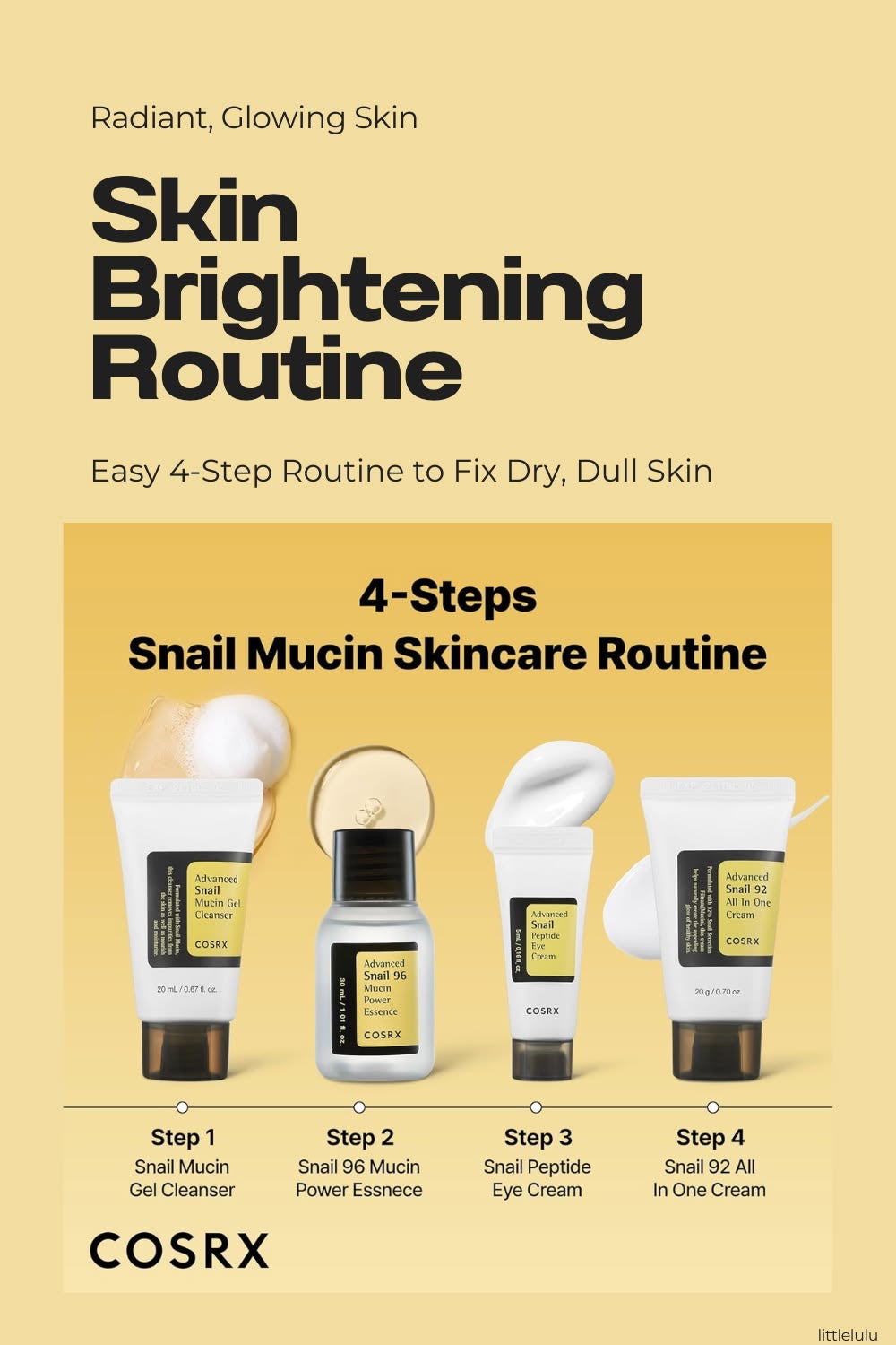 Cosrx All About Snail Kit
