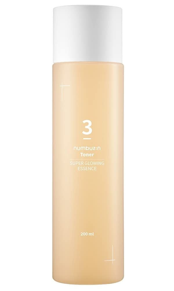Numbuzin No.3 Super Glowing Essence Toner 200ml
