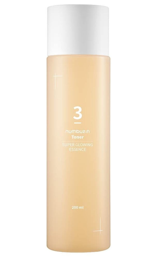 Numbuzin No.3 Super Glowing Essence Toner 200ml