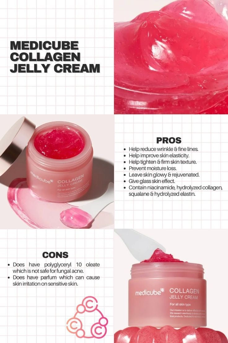 medicube - Collagen Jelly Cream 50ml