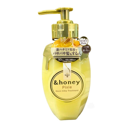 &HONEY PIXIE MOIST SILKY HAIR TREATMENT