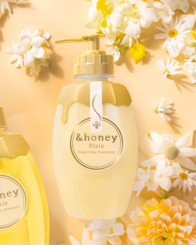 &HONEY PIXIE MOIST SILKY HAIR TREATMENT