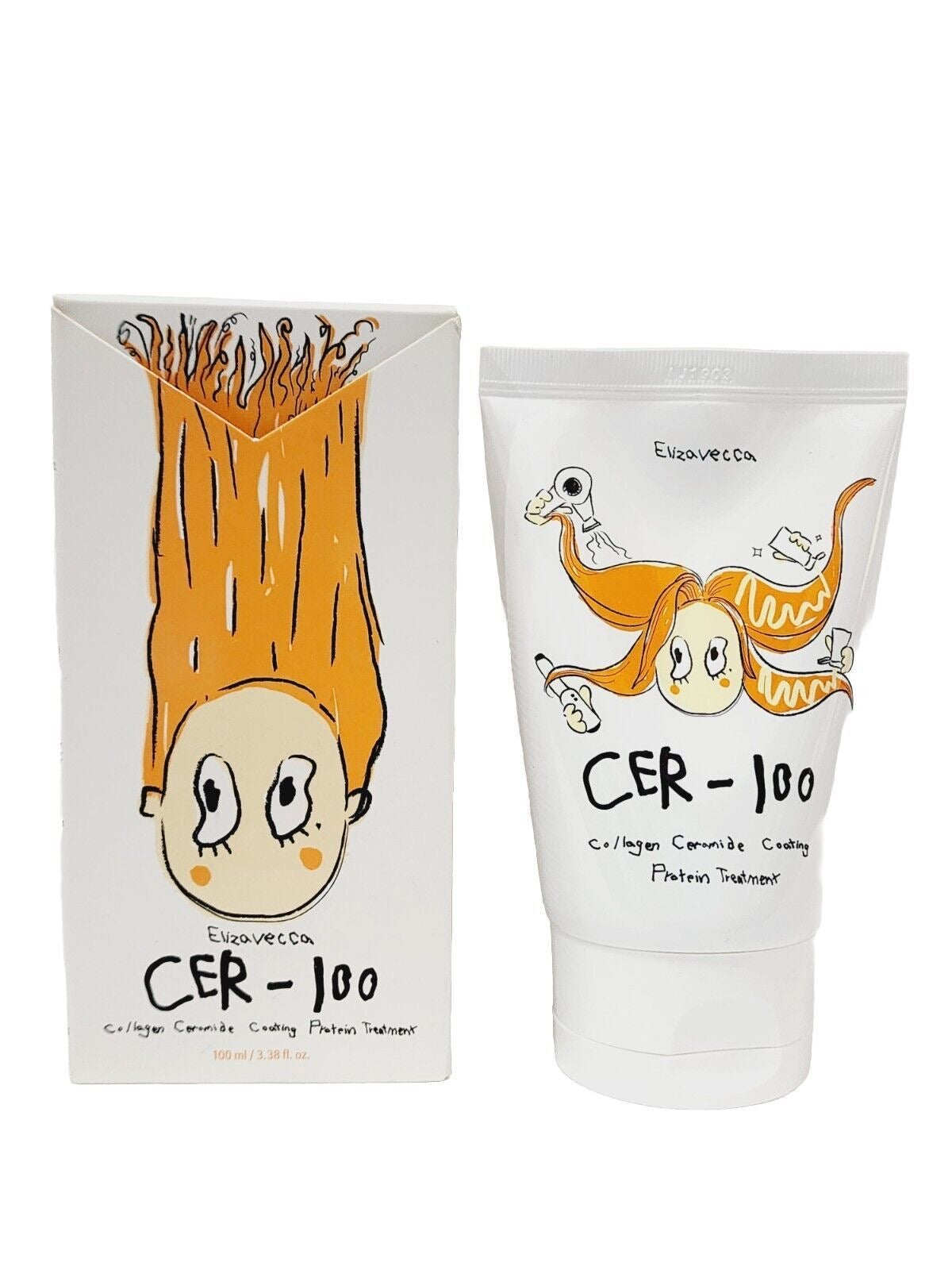 Elizavecca - Milky Piggy CER-100 Collagen Ceramide Coating Protein Treatment 100 Ml Main image