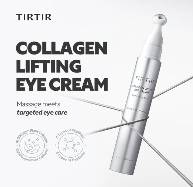 TIRTIR - COLLAGEN LIFTING EYE CREAM 15ML