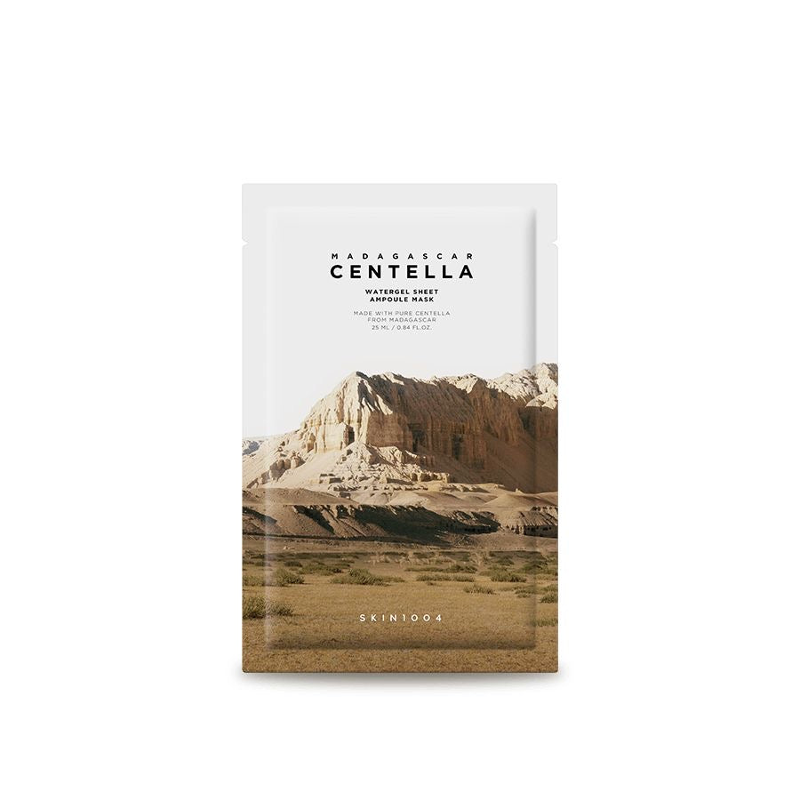 Madagascar Centella Watergel Sheet Ampoule Mask Main image