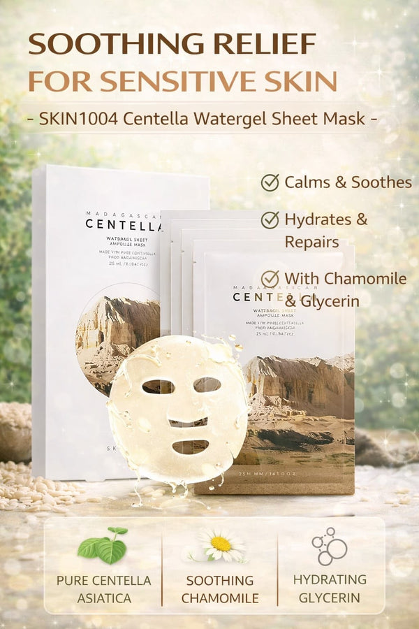 Madagascar Centella Watergel Sheet Ampoule Mask
