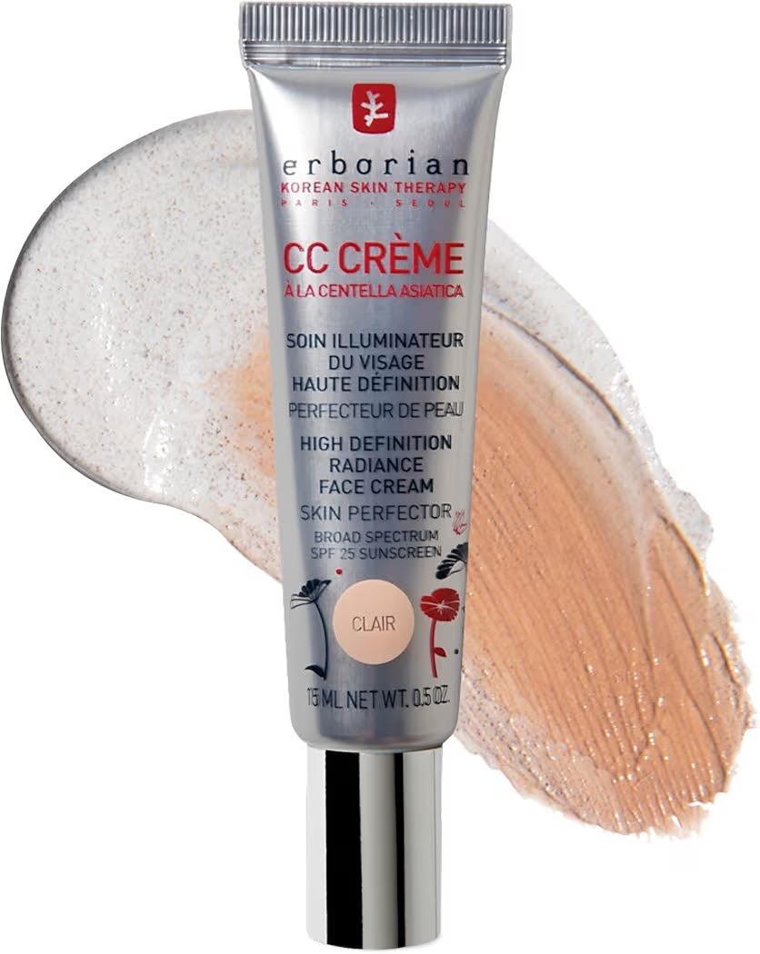 ERBORIAN CC Crème SPF 15 ml (CLAIR)