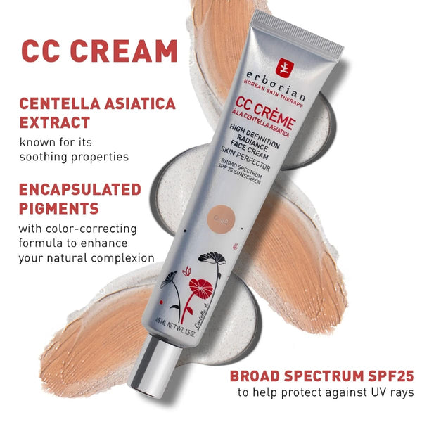 ERBORIAN CC Crème SPF 15 ml (CLAIR)