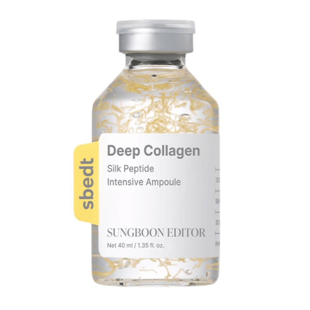Deep Collagen Silk Peptide Intensive Ampoule 40ml