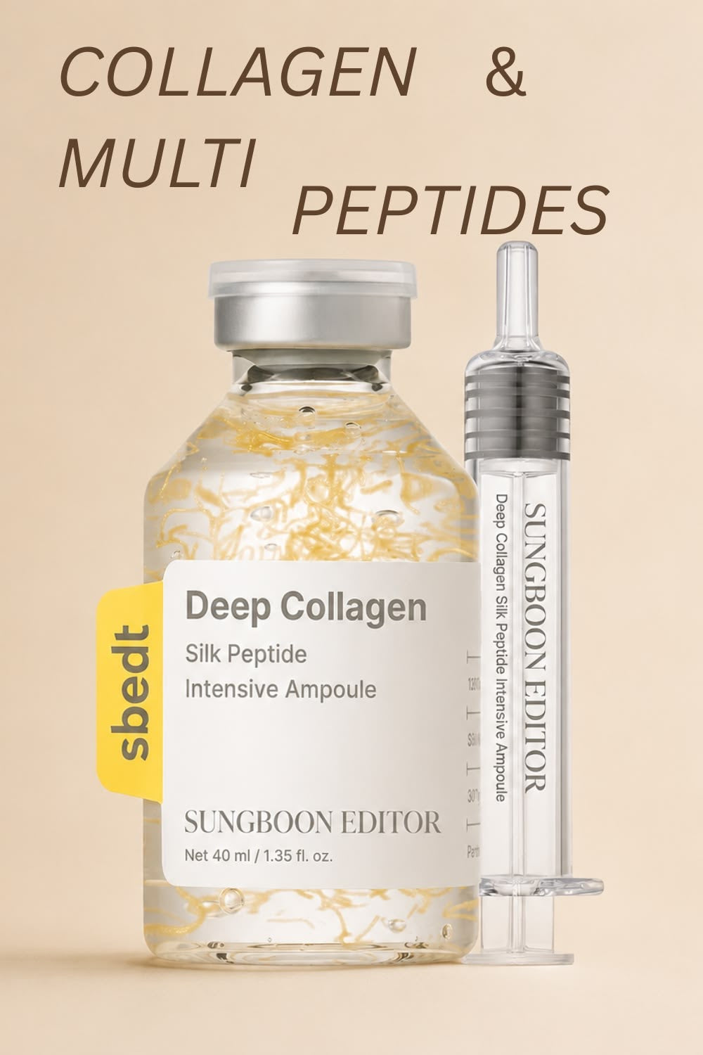 Deep Collagen Silk Peptide Intensive Ampoule 40ml