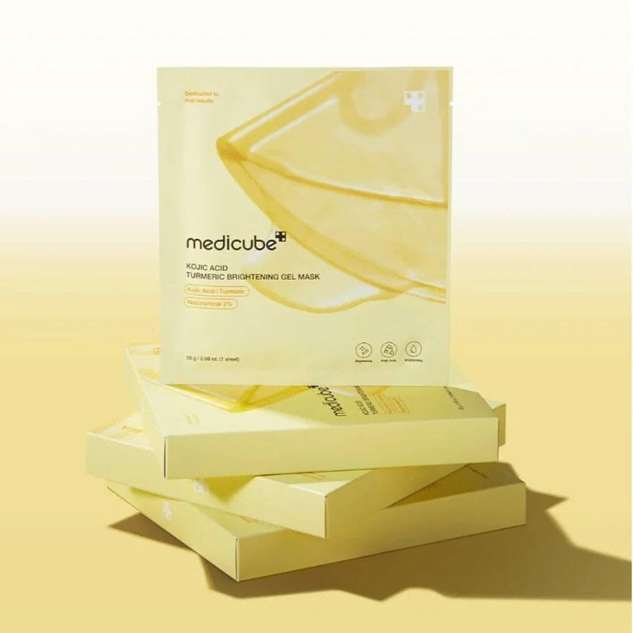 Medicube KOJIC ACID TURMERIC BRIGHTENING GEL MASK -1 SHEET