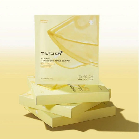 Medicube KOJIC ACID TURMERIC BRIGHTENING GEL MASK -1 SHEET