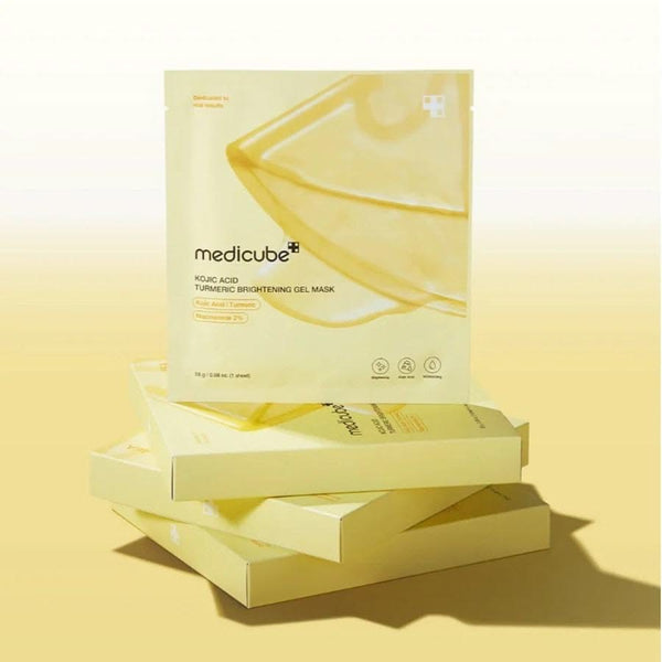 Medicube KOJIC ACID TURMERIC BRIGHTENING GEL MASK -1 SHEET