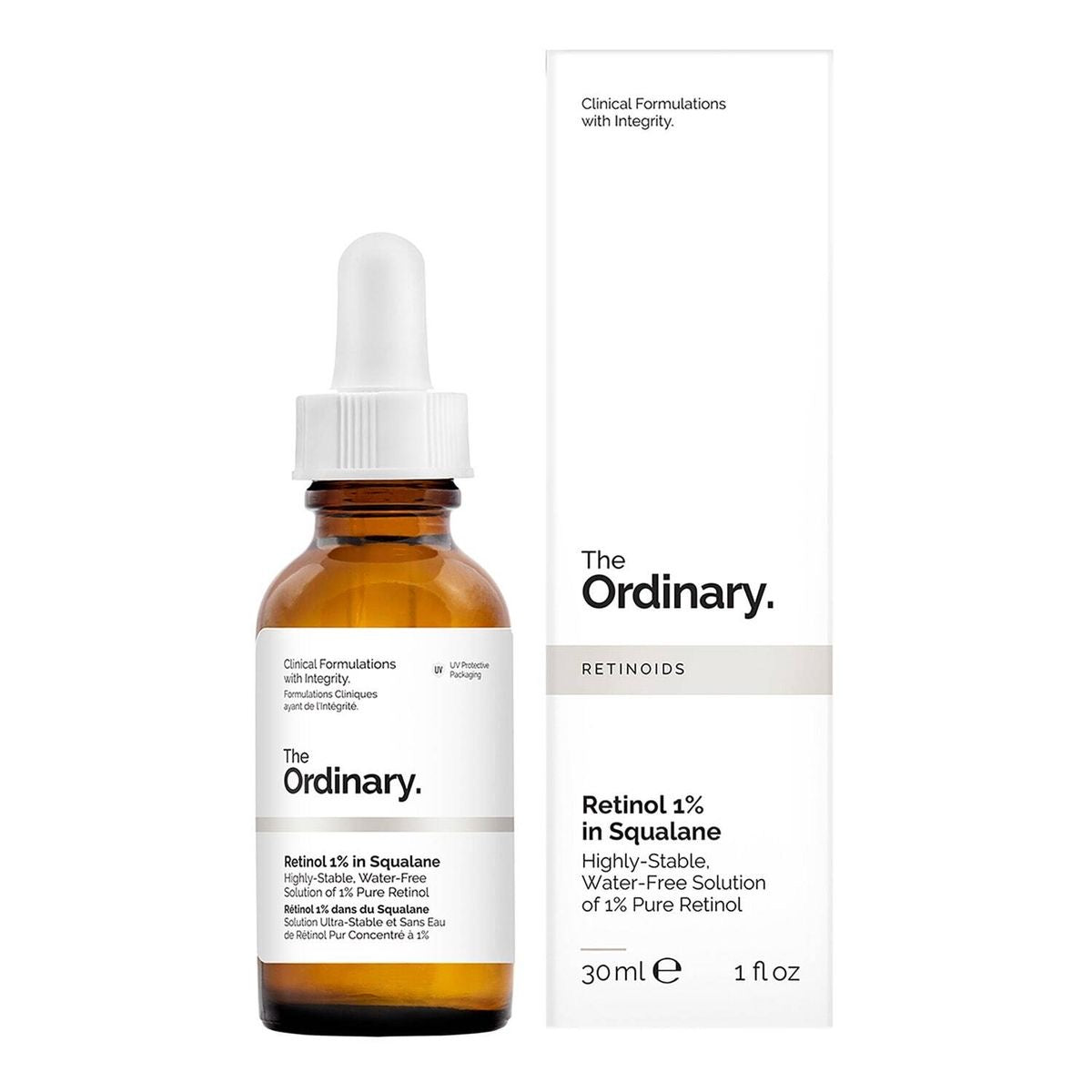 THE ORDINARY RETINOL 1% SERUM 30ML Main image