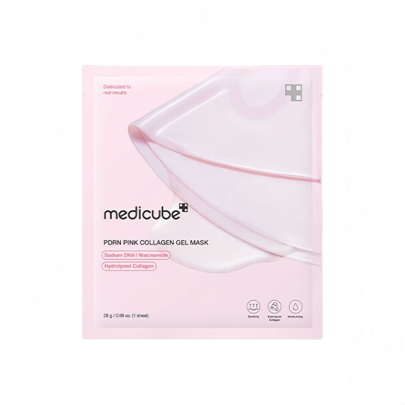 Medicube - PDRN Pink Collagen Gel sheet Mask Main image