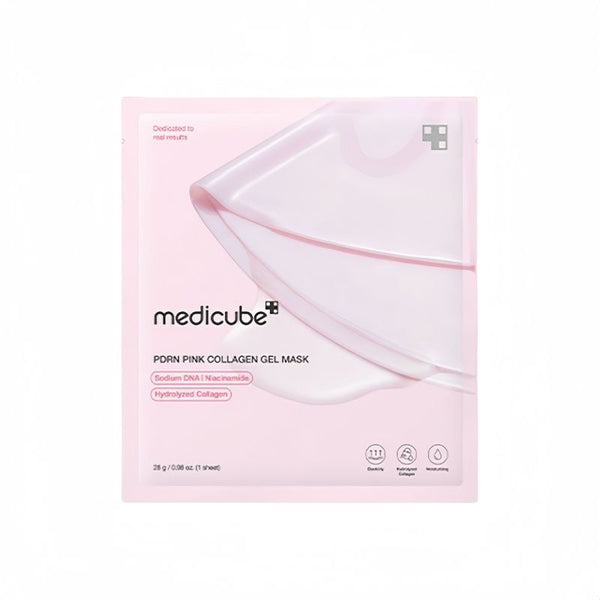 Medicube - PDRN Pink Collagen Gel sheet Mask