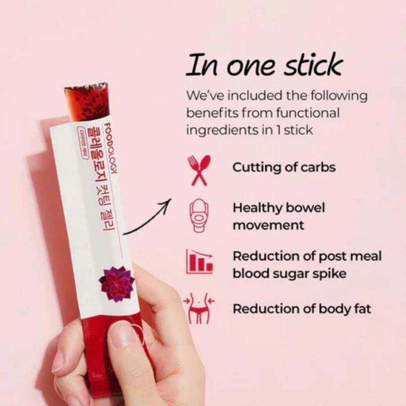 FOODOLOGY Coleology Cutting Stick Jelly