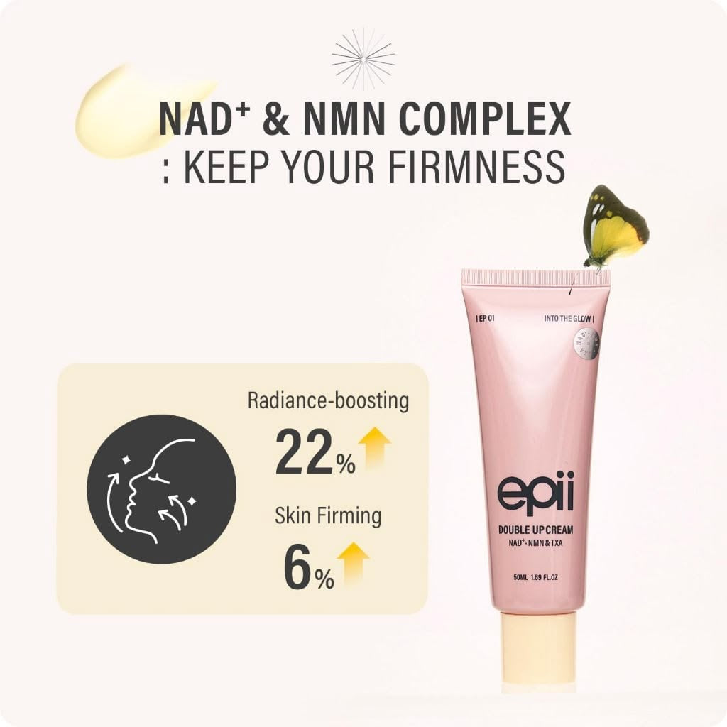Epii Double Up Cream NAD+ NMN & TXA Secondary image