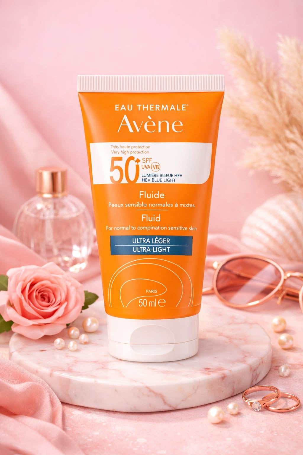 Avene Very High Protection Fluid SPF50+