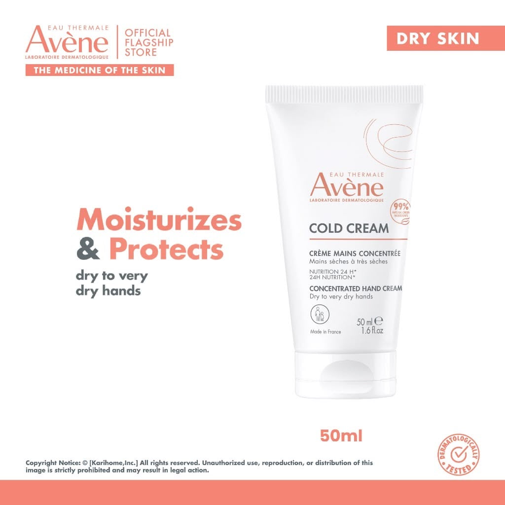 AVÈNE COLD CREAM CONCENTRATED HAND CREAM 50ml