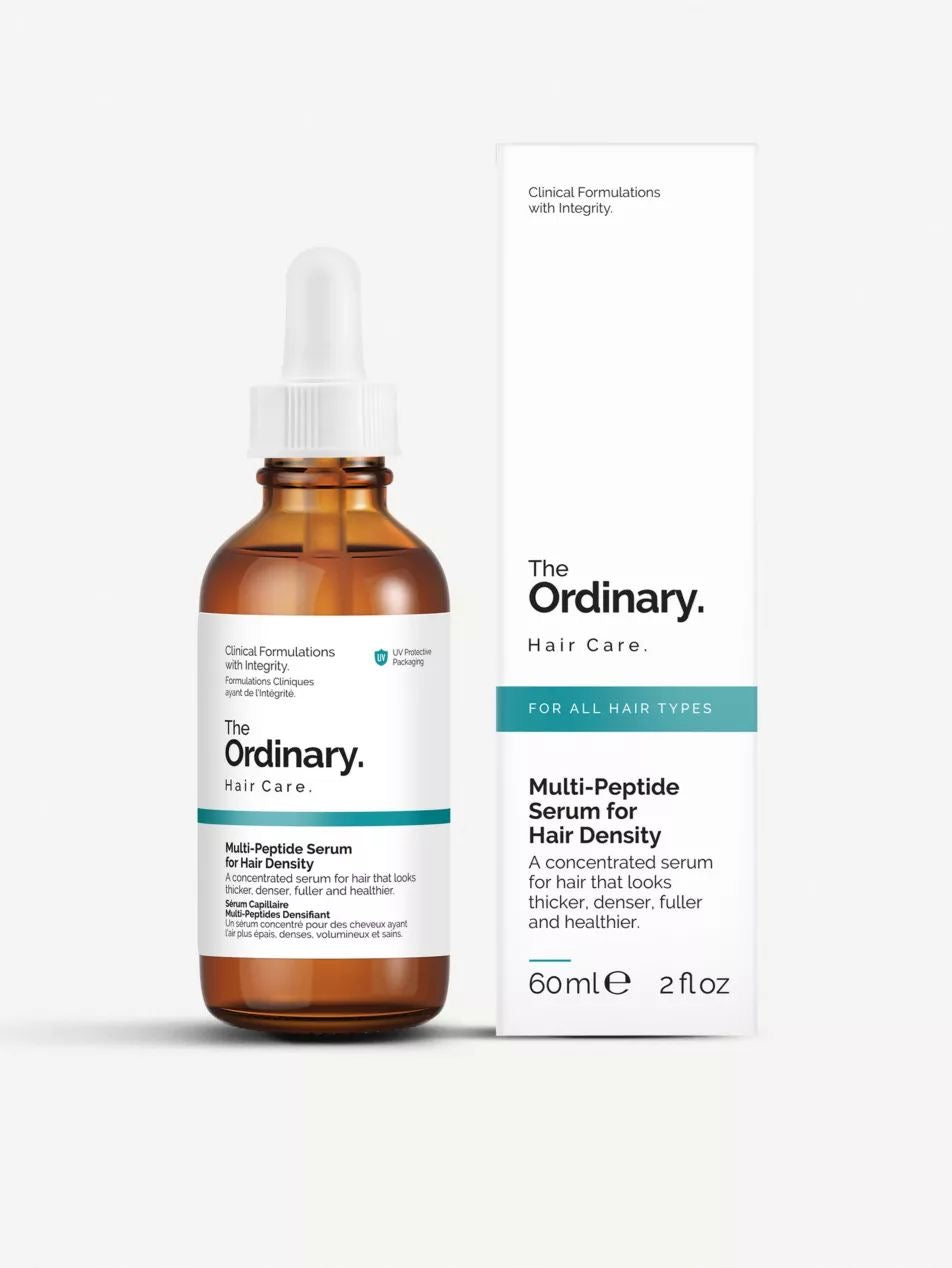 THE ORDINARY Multi-Peptide Serum for Hair Density 60ml Main image