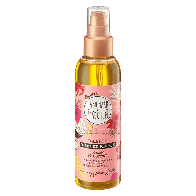 Langhaar Mädchen hair oil intense repair Main image
