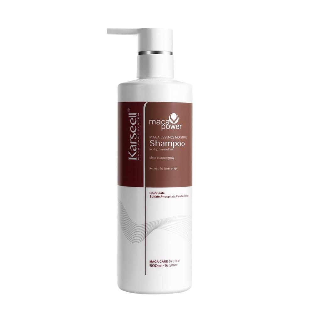 Karseell Argan Oil Deep Repair Shampoo For Damaged Hair 500ml Main image
