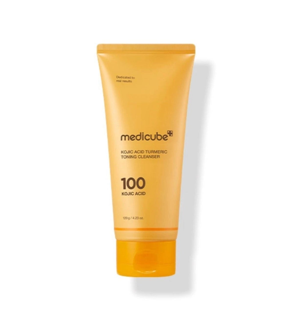 Medicube Kojic Acid Turmeric Toning Cleanser 120g