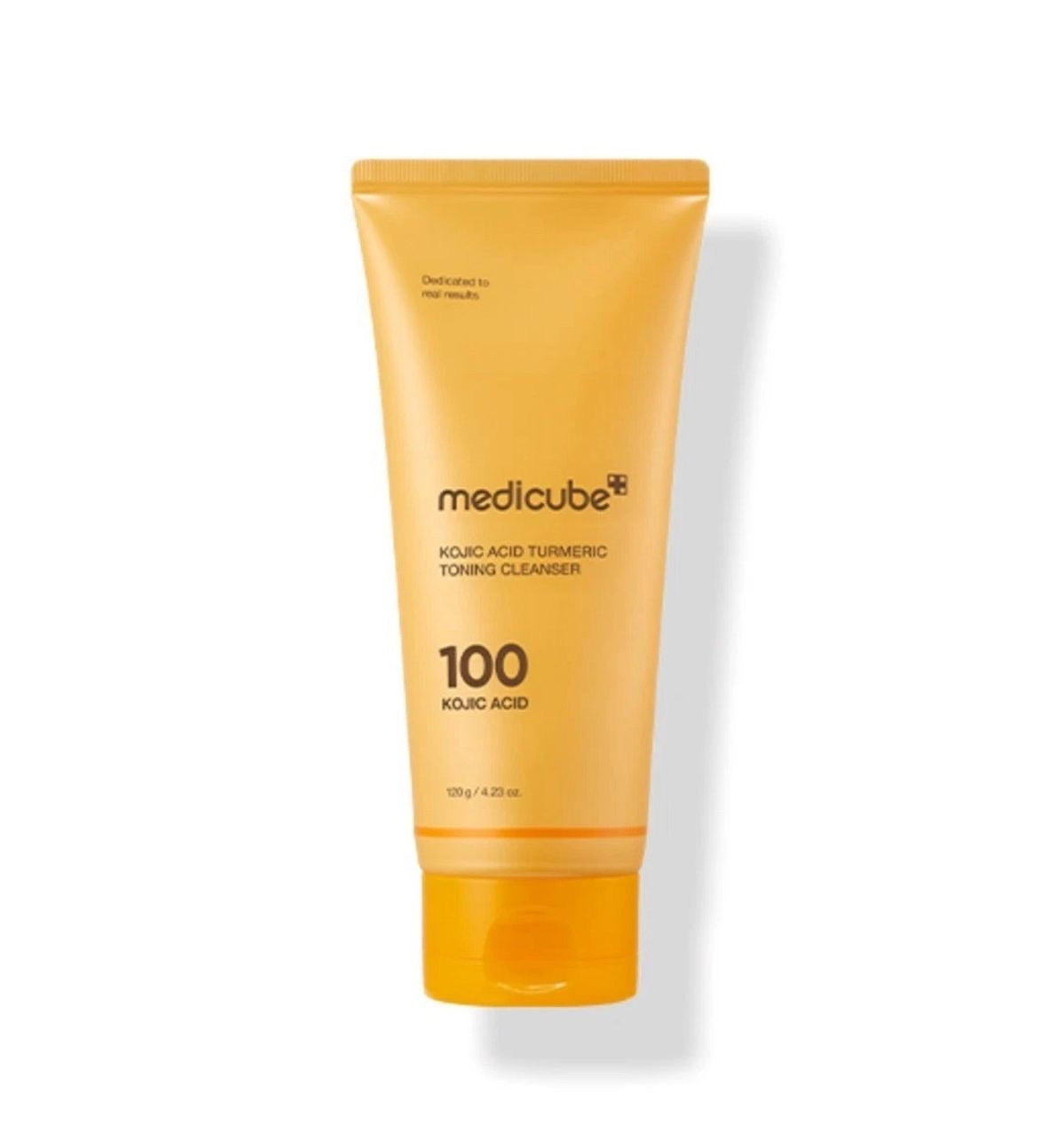 Medicube Kojic Acid Turmeric Toning Cleanser 120g