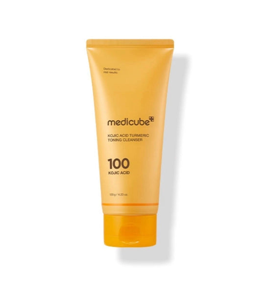 Medicube Kojic Acid Turmeric Toning Cleanser 120g