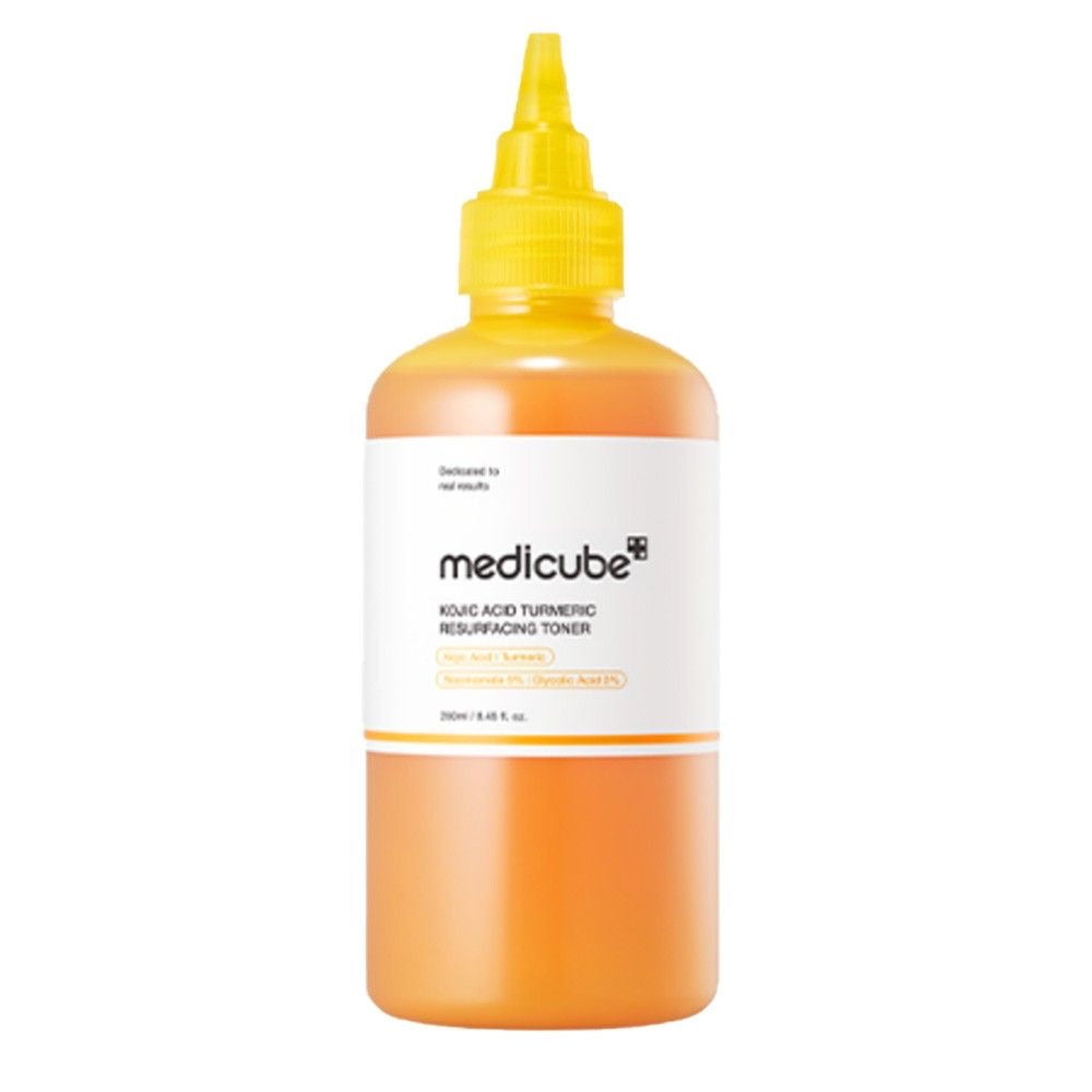medicube Kojic Acid Turmeric Smoothing Toner for Face & Body