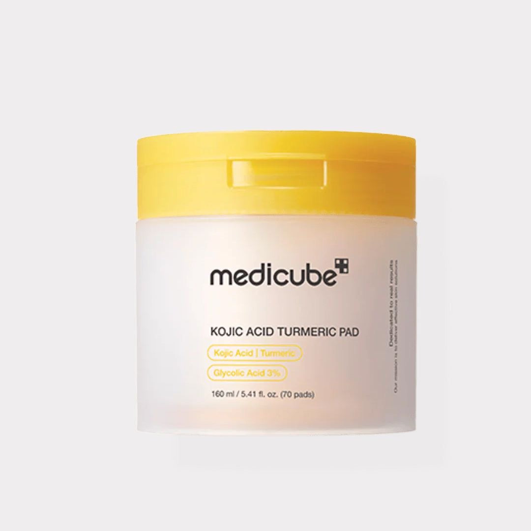 medicube Kojic Acid Turmeric Pad