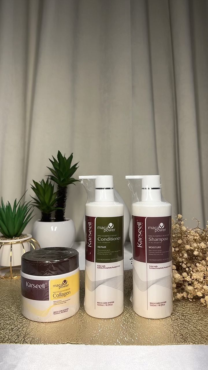 Karseell trio kit (shampo - Conditioner - Mask)