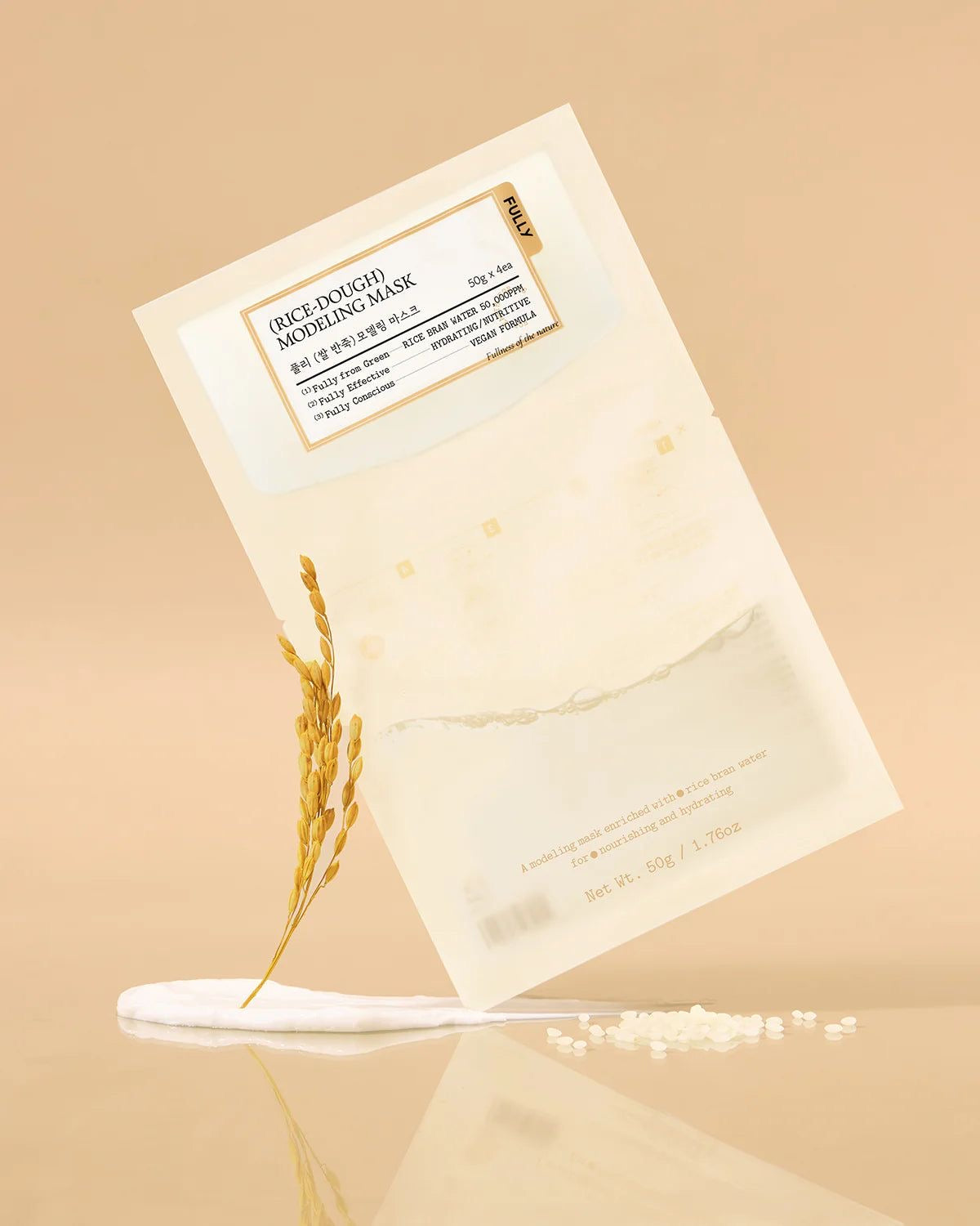 FULLY Rice Dough Modeling Mask