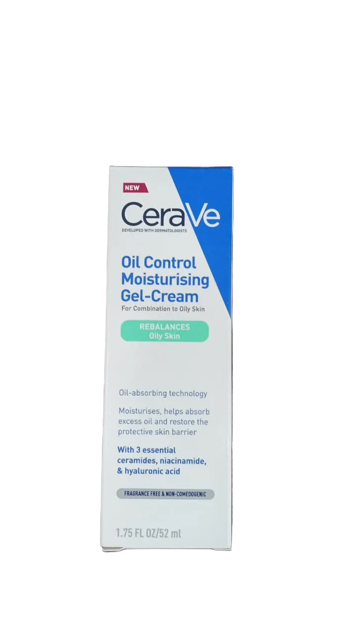 CERAVE OIL CONTROL MOISTURIZING GEL-CREAM Main image