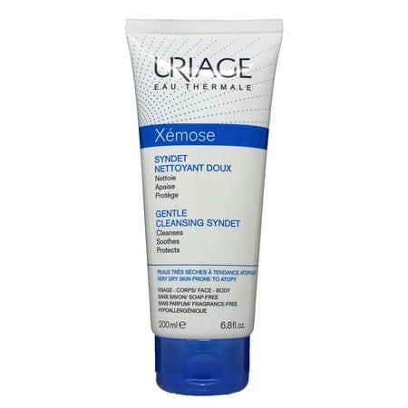 Uriage Xemose, Gentle Cleansing Syndet, Fragrance Free, 6.8 fl oz (200 ml)