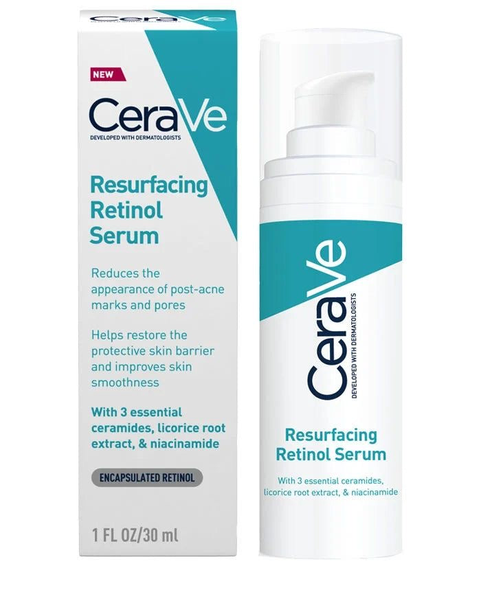 CeraVe Resurfacing Retinol Serum with Ceramides & Niacinamide Main image