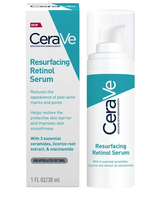 CeraVe Resurfacing Retinol Serum with Ceramides & Niacinamide