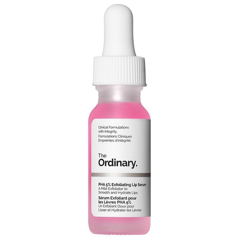 The Ordinary PHA 5% Exfoliating Lip Serum