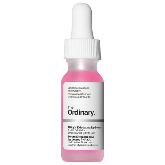 The Ordinary PHA 5% Exfoliating Lip Serum