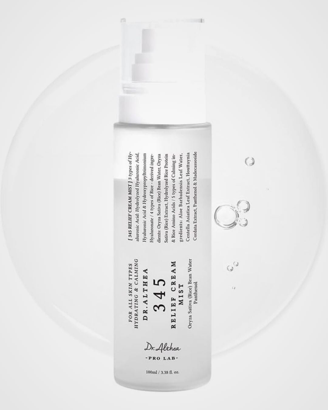 Dr.Althea 345 Relief Cream Mist 100ml Main image