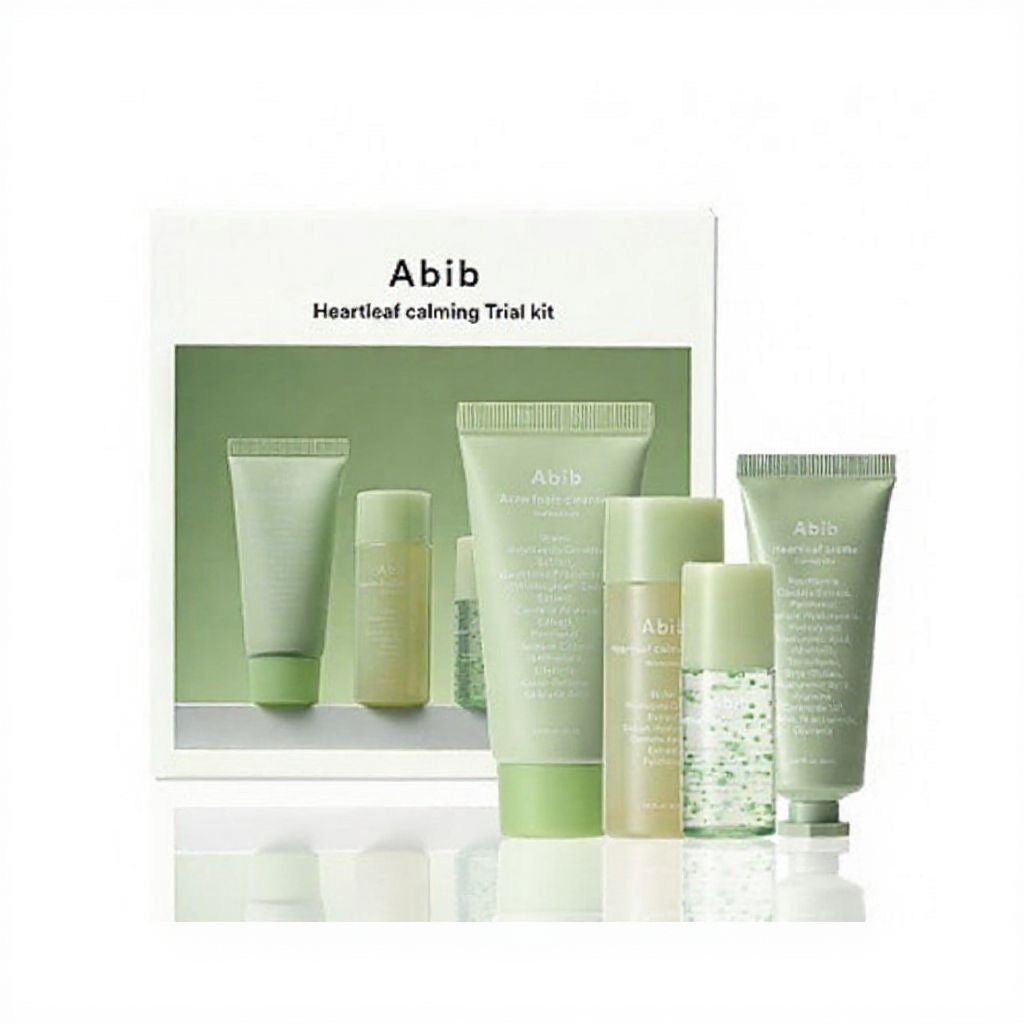 Abib Heartleaf Calming Trial Kit