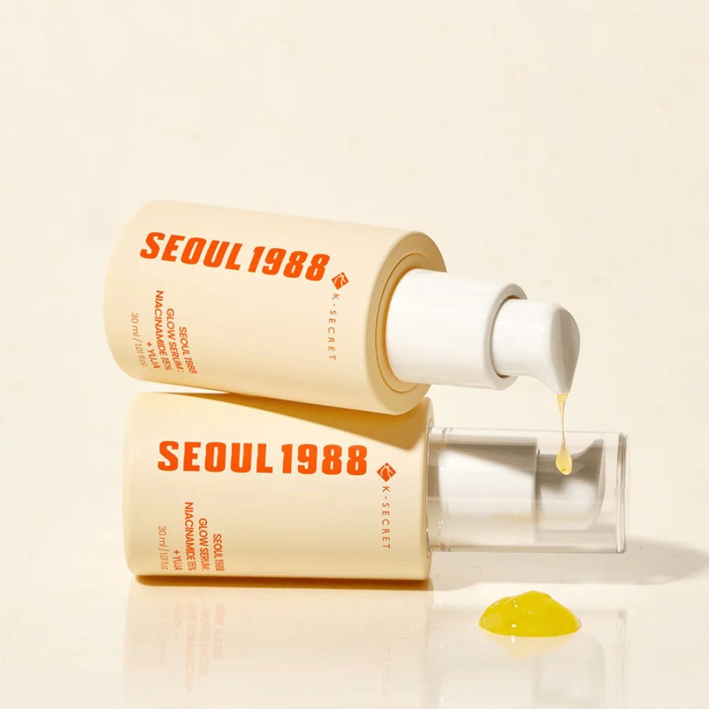 SEOUL 1988 Glow Serum : Niacinamide 15% + Yuja 30ml