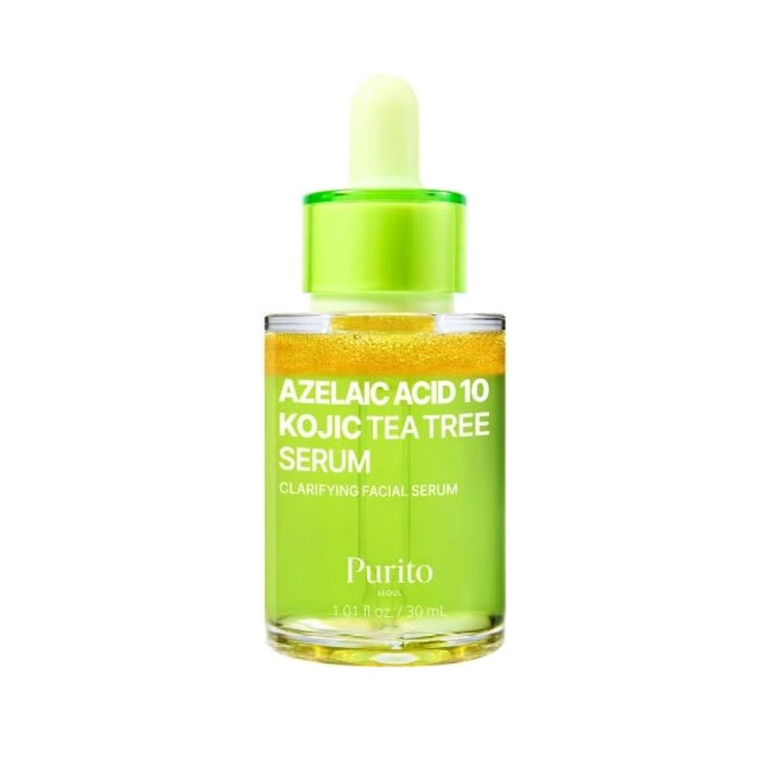 Purito SEOUL - Azelaic Acid 10 Kojic Tea Tree Serum 30ml Main image