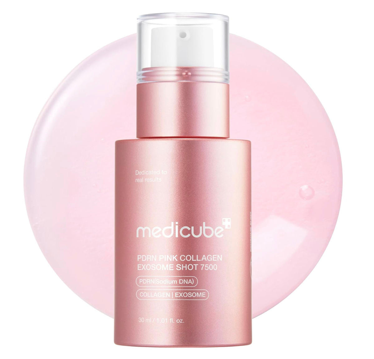 Medicube - PDRN Pink Collagen Exosome Shot Serum 7500 30ml