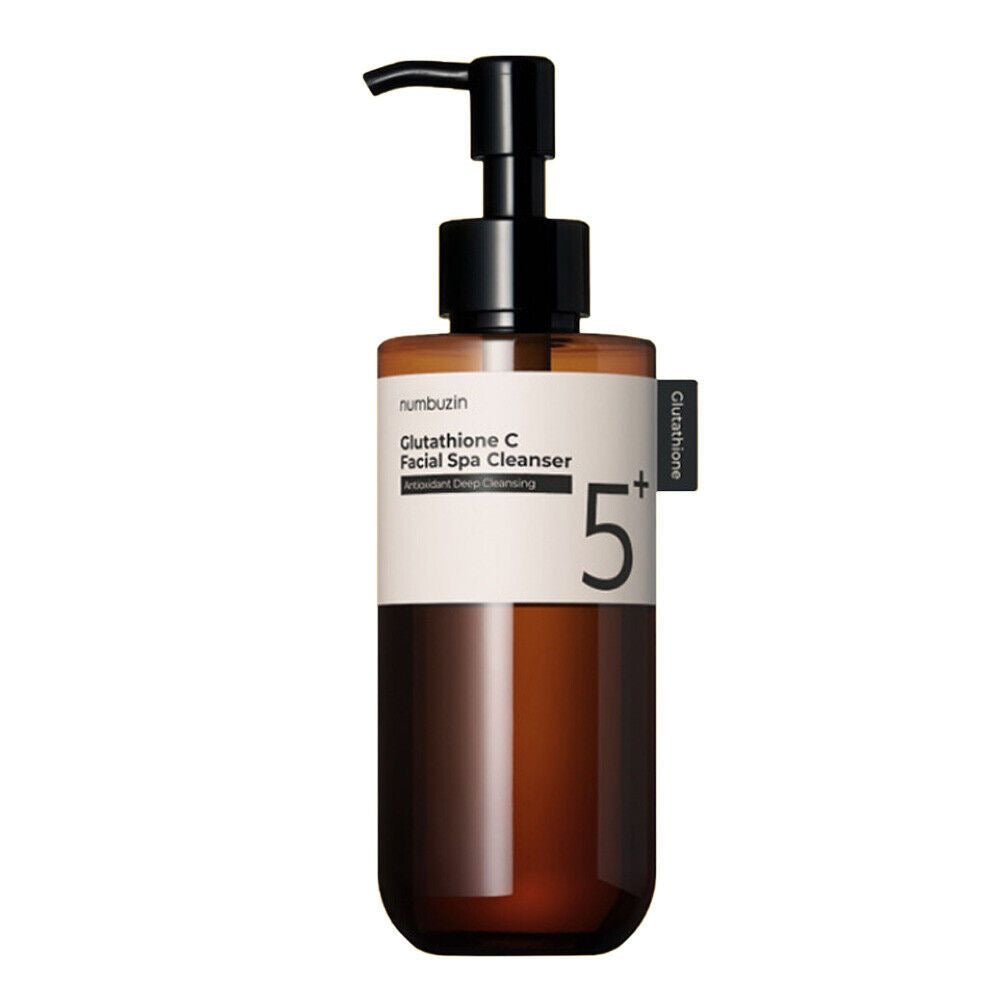 NUMBUZIN No.5 Cleansing Oil | Glutathione C Facial Spa Cleanser