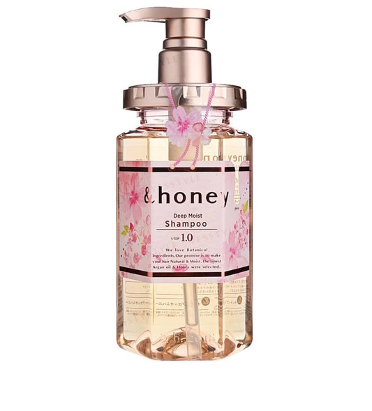 &honey Deep Moist Honey Shampoo